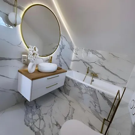 Ferienwohnung Sen Nad Jeziorakiem Siemiany Exterior foto